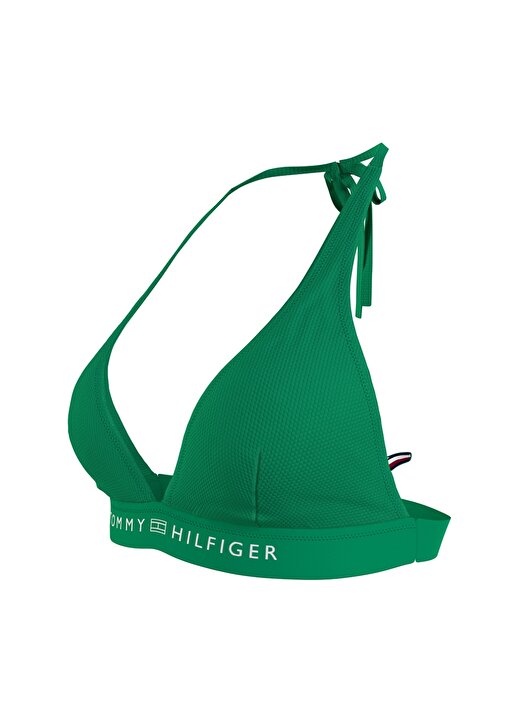 Tommy Hilfiger Yeşil Kadın Bikini Üst TRIANGLE FIXED RP, L4B UW0UW05257L4 2