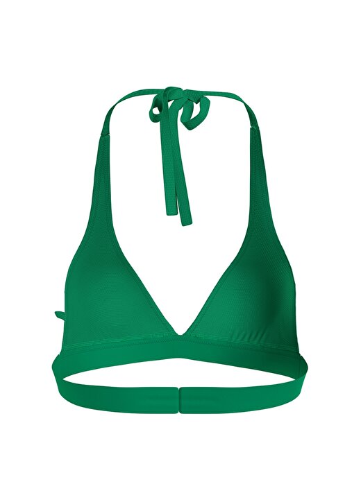 Tommy Hilfiger Yeşil Kadın Bikini Üst TRIANGLE FIXED RP, L4B UW0UW05257L4 4