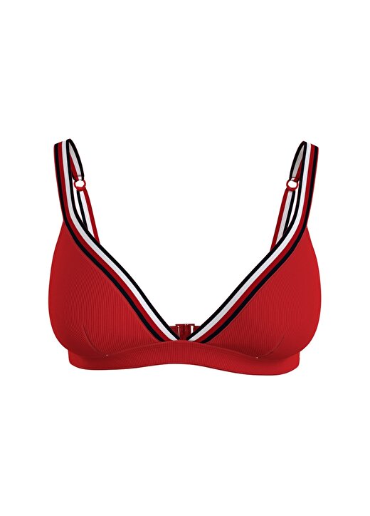 Tommy Hilfiger Kırmızı Kadın Bikini Üst TRIANGLE RP, XLG UW0UW05290XLG 1