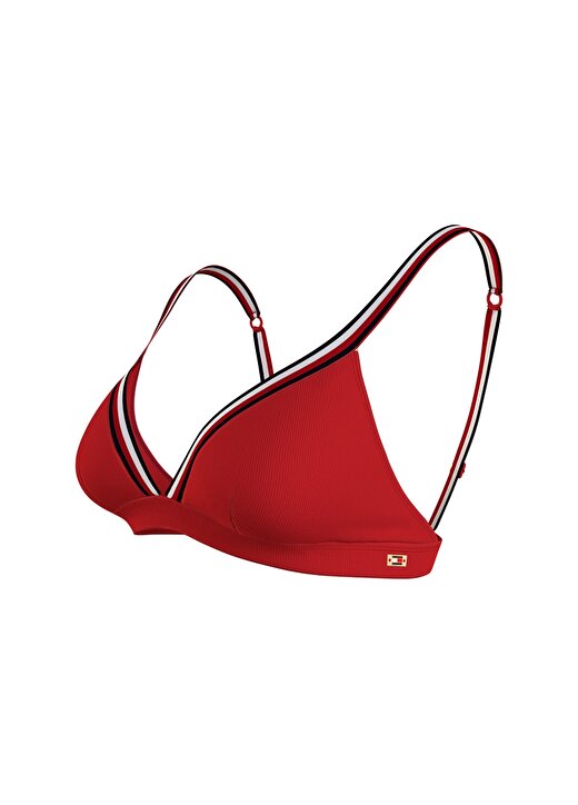 Tommy Hilfiger Kırmızı Kadın Bikini Üst TRIANGLE RP, XLG UW0UW05290XLG 2