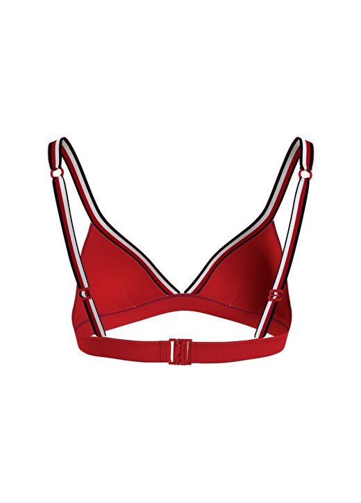 Tommy Hilfiger Kırmızı Kadın Bikini Üst TRIANGLE RP, XLG UW0UW05290XLG 4