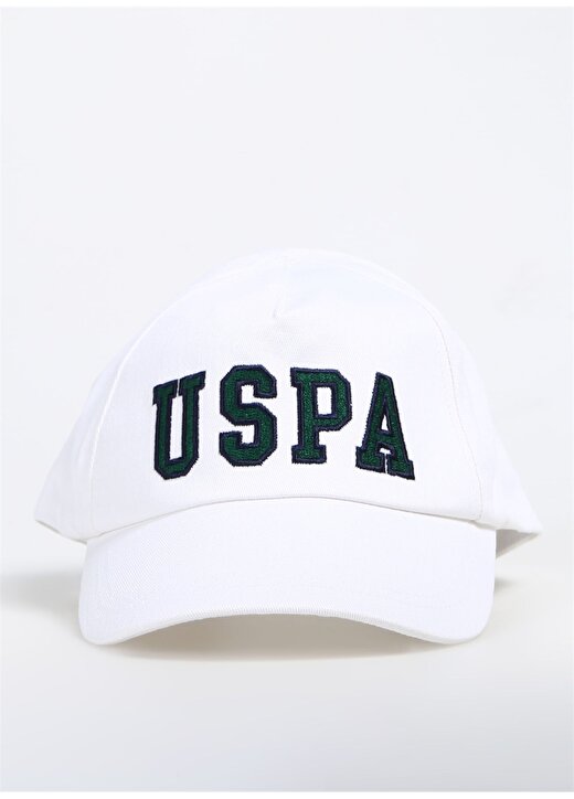 U.S. Polo Assn. Beyaz Erkek Şapka EDOS-MEN 1