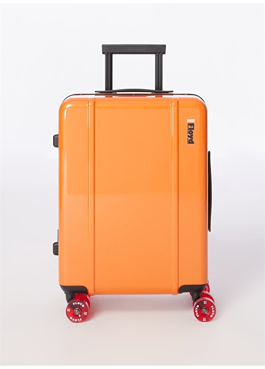 Floyd Turuncu Unisex 39X55x23 Cm Çekçekli Sert Valiz Cabin - Hot Orange 1