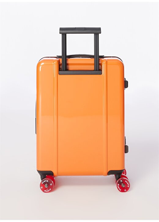 Floyd Turuncu Unisex 39X55x23 Cm Çekçekli Sert Valiz Cabin - Hot Orange 3