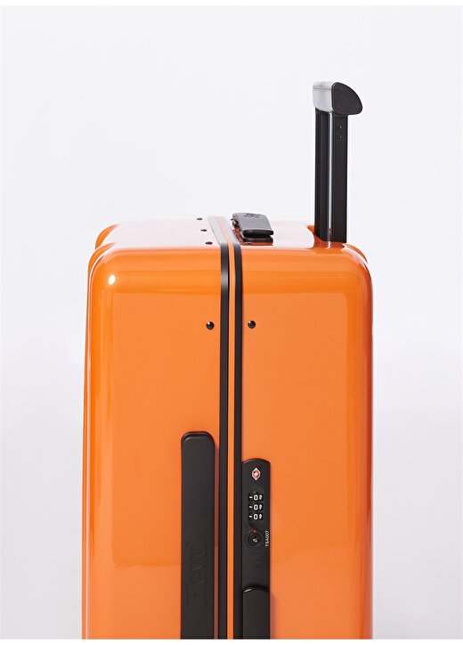 Floyd Turuncu Unisex 39X55x23 Cm Çekçekli Sert Valiz Cabin - Hot Orange 4