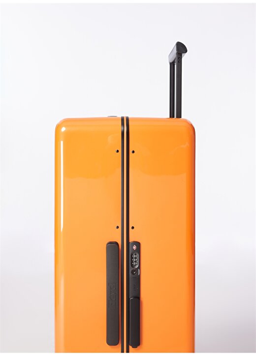 Floyd Turuncu Unisex 50,5X78x29 Cm Çekçekli Sert Valiz Trunk - Hot Orange 4