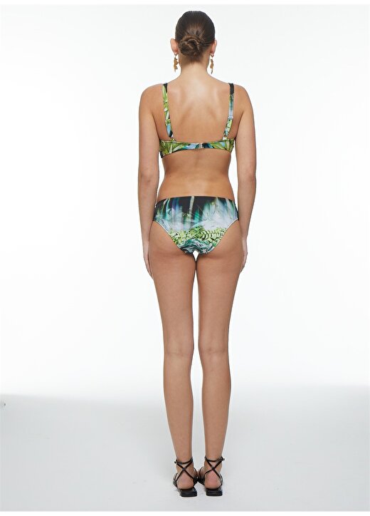 Bellisa Yeşil Kadın Bikini Takım 241002 2