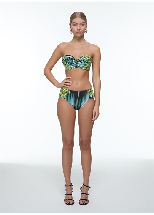 Bellisa Yeşil Kadın Bikini Takım 241003 1
