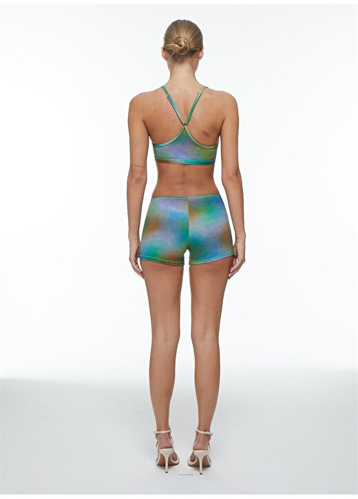 Bellisa Mavi - Yeşil Kadın Bikini Takım 241035 2