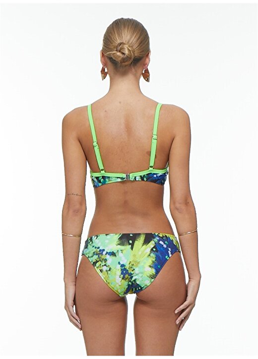 Bellisa Mavi - Yeşil Kadın Bikini Takım 241042 3