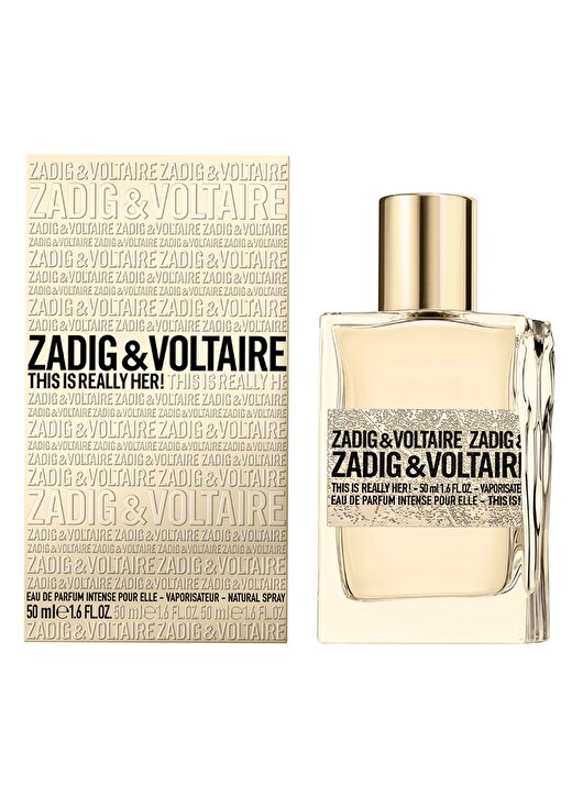 Zadig & Voltaire THIS IS REALLY HER! EDP Kadın Parfüm 50 Ml 2
