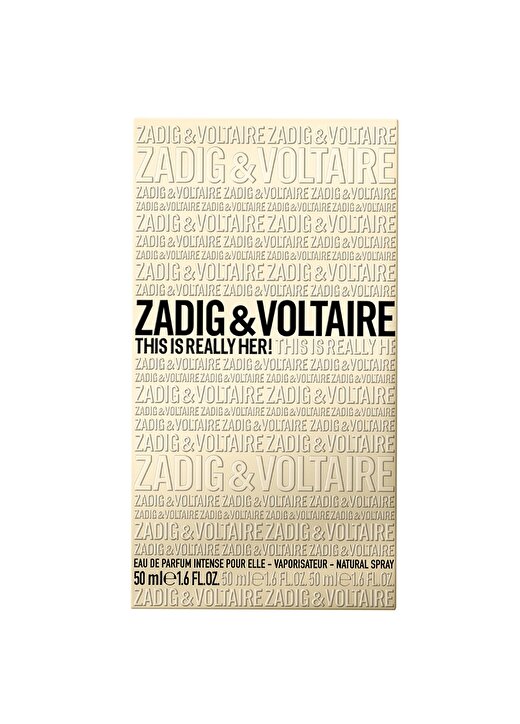Zadig & Voltaire THIS IS REALLY HER! EDP Kadın Parfüm 50 Ml 3