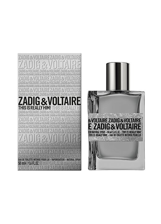Zadig & Voltaire THIS IS REALLY HIM! EDT Erkek Parfüm 50 Ml 2