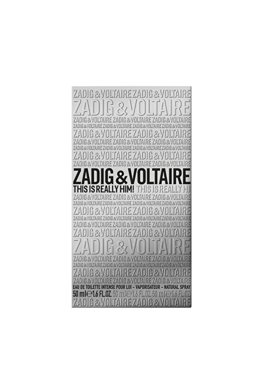 Zadig & Voltaire THIS IS REALLY HIM! EDT Erkek Parfüm 50 Ml 3