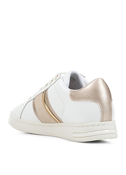 Geox Beyaz - Altın Kadın Sneaker D JAYSEN E 3