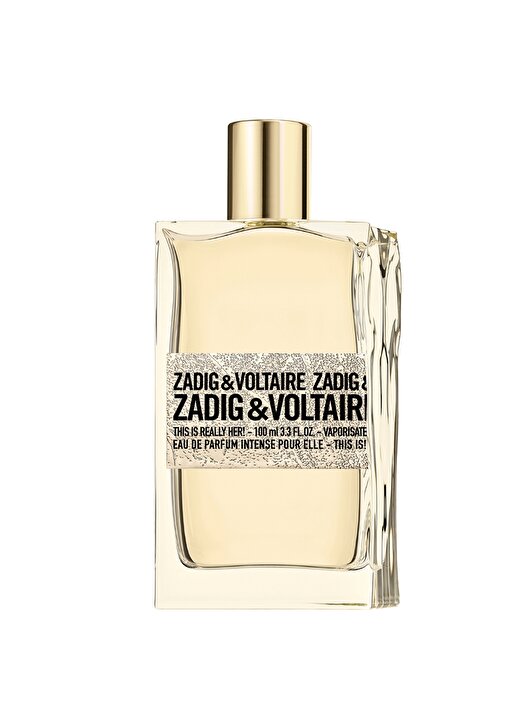 Zadig & Voltaire THIS IS REALLY HER! EDP Kadın Parfüm 100 Ml 1
