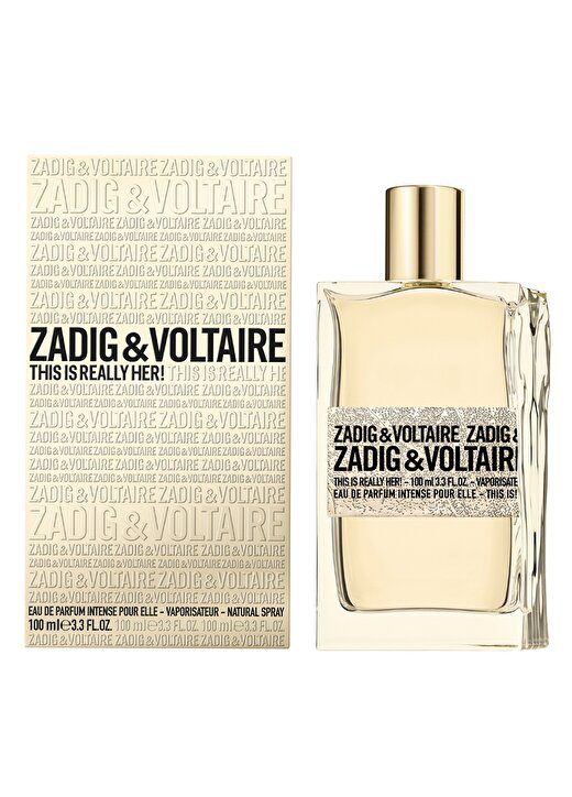 Zadig & Voltaire THIS IS REALLY HER! EDP Kadın Parfüm 100 Ml 2