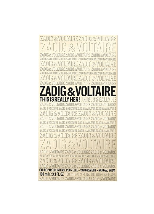 Zadig & Voltaire THIS IS REALLY HER! EDP Kadın Parfüm 100 Ml 3