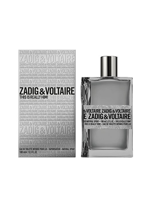Zadig & Voltaire THIS IS REALLY HIM! EDT Erkek Parfüm 100 Ml 2