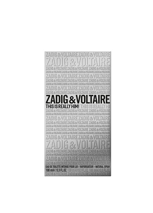 Zadig & Voltaire THIS IS REALLY HIM! EDT Erkek Parfüm 100 Ml 3