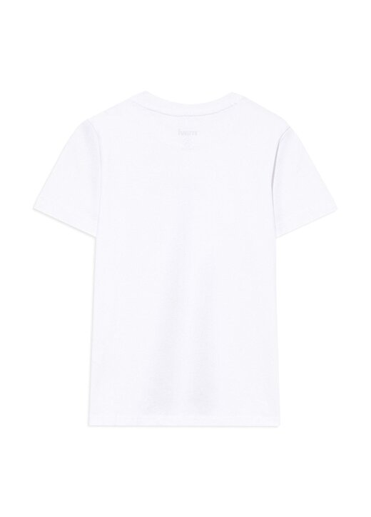 Mavi Baskılı Beyaz Erkek T-Shirt MİAV BASKILI TİŞÖRT 3
