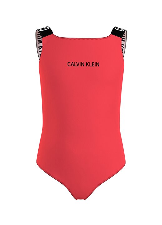 Calvin Klein Nar Çiçeği Kız Çocuk Mayo KY0KY00086XN8 1