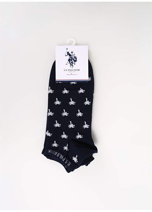 U.S. Polo Assn. Lacivert Erkek Çorap 2'LI PAKET 1