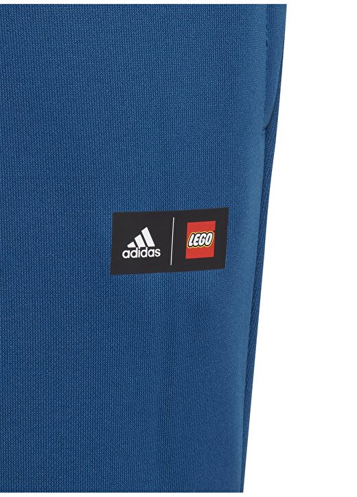 Adidas Dar Paça Mavi Erkek Eşofman Altı IB6167-LK LEGO Q4 PNT 4