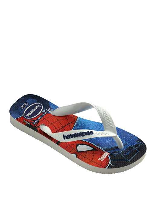 Havaianas Mavi - Kırmızı - Beyaz Erkek Çocuk Plaj Terliği KIDS TOP MARVEL II 2