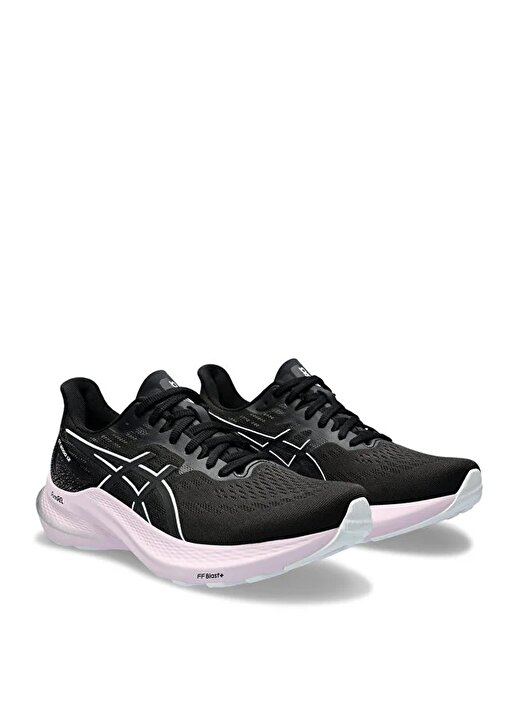 Asics Siyah Kız Çocuk Koşu Ayakkabısı 1012B506-004-GT-2000 12 3