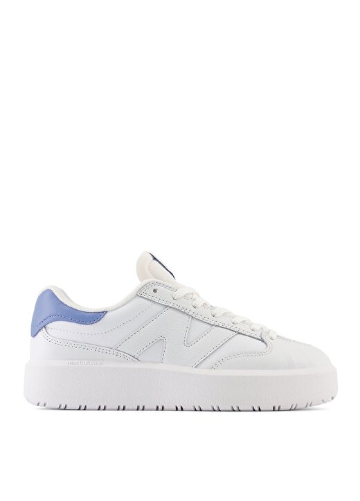 New Balance Beyaz Kadın Deri Lifestyle Ayakkabı CT302CLD-NB Lifestyle Women's Shoes 1