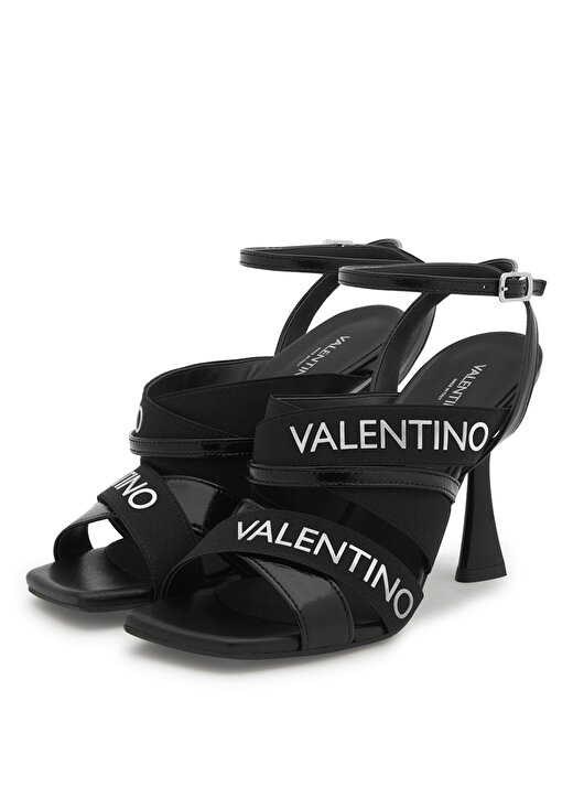 Valentino Siyah Kadın Topuklu Sandalet 93A3902VER550 2
