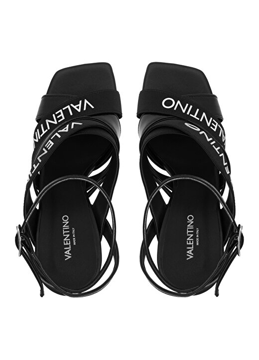 Valentino Siyah Kadın Topuklu Sandalet 93A3902VER550 4