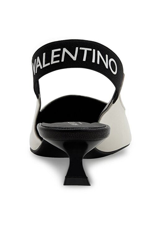 Valentino Bej Kadın Deri Topuklu Ayakkabı 93T2102NAP035 3