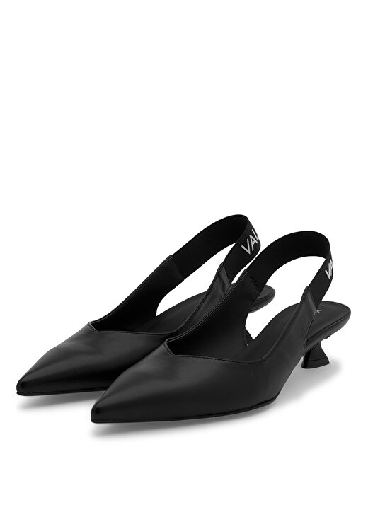 Valentino Siyah Kadın Deri Topuklu Ayakkabı 93T2102NAP550 2