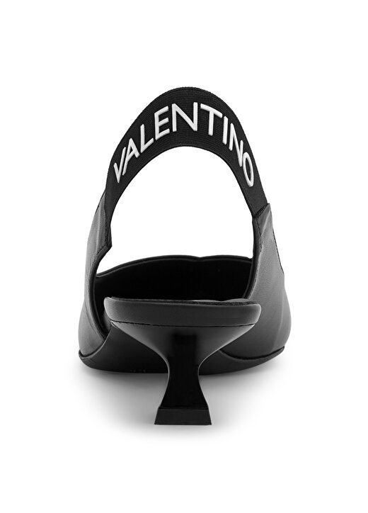 Valentino Siyah Kadın Deri Topuklu Ayakkabı 93T2102NAP550 3