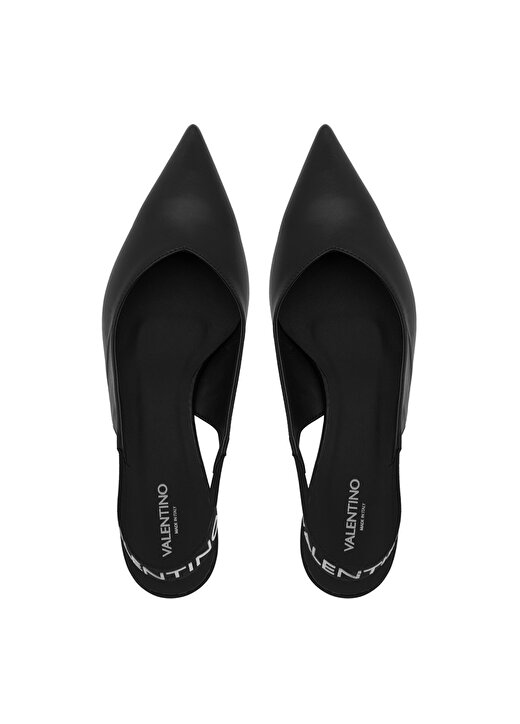 Valentino Siyah Kadın Deri Topuklu Ayakkabı 93T2102NAP550 4
