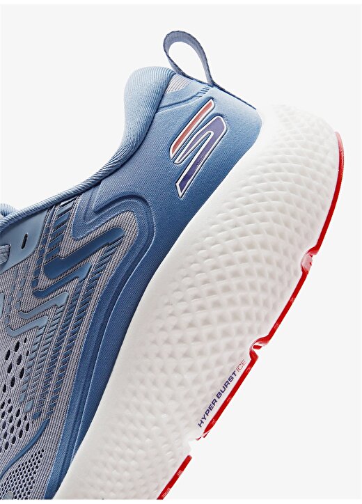 Skechers Açık Mavi Erkek Koşu Ayakkabısı 246078 LTBL GO RUN MAX ROAD 6 4
