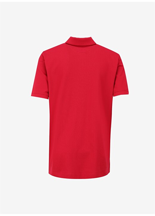 Brooks Brothers Polo Yaka Kırmızı Erkek T-Shirt BBSP23MTS029 2