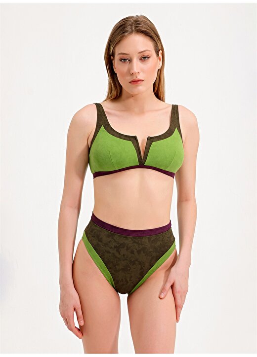 Zeki Yeşil Kadın Bikini Takım B.1751-24 2