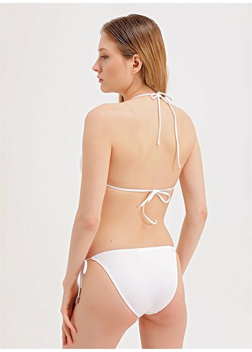 Zeki Beyaz Kadın Bikini Üst BU.4700-24 3