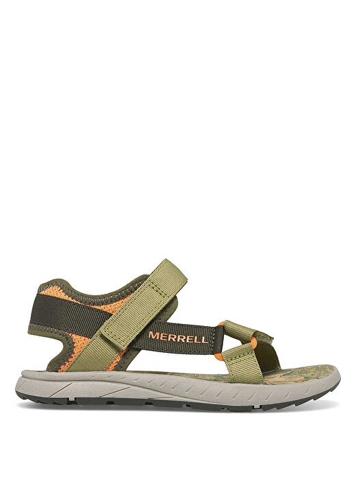 Merrell Yağ Yeşili Erkek Çocuk Sandalet MK267534-KAHUNA WEB 2.0 1