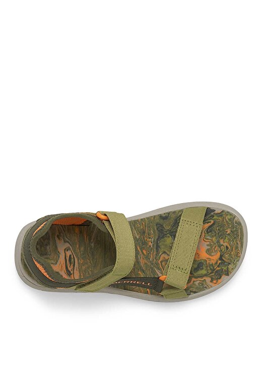 Merrell Yağ Yeşili Erkek Çocuk Sandalet MK267534-KAHUNA WEB 2.0 4