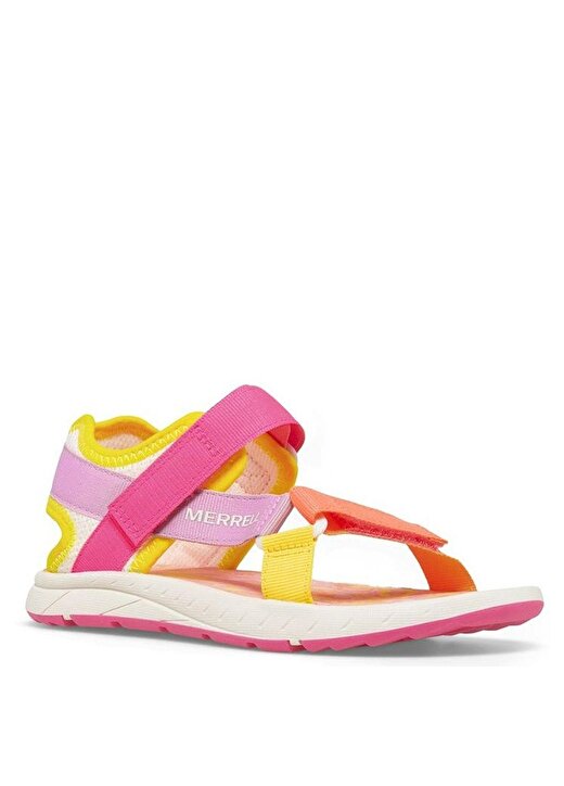 Merrell Pembe - Turuncu Kız Çocuk Sandalet MK167536-KAHUNA WEB 2.0 3