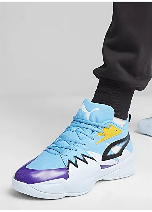 Puma Mavi Erkek Basketbol Ayakkabısı 30982502-Genetics JR 3