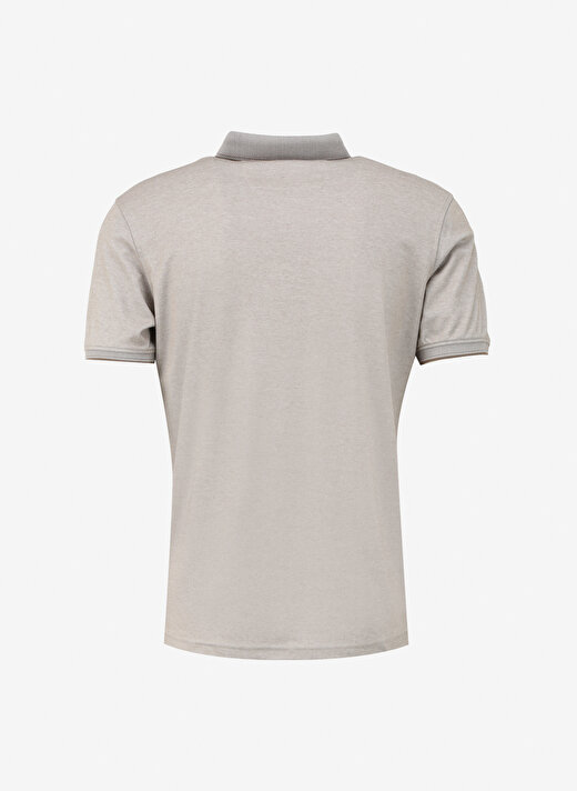 People By Fabrika Bej Erkek Basic Polo T-Shirt SPBF4SM-TST5082   1