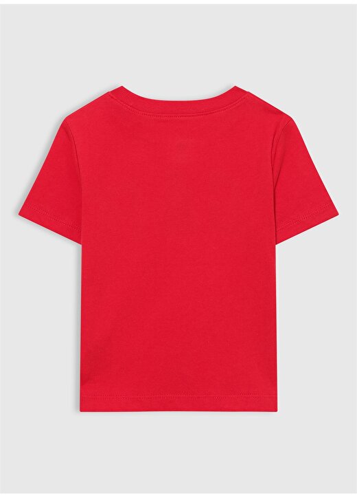 Gap Düz Kırmızı Erkek T-Shirt 459557005-A 2
