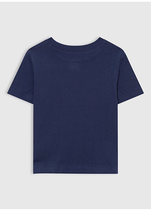 Gap Baskılı Mavi Erkek T-Shirt 459557006 3