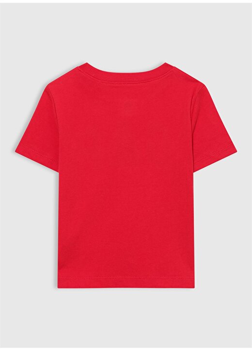 Gap Düz Kırmızı Erkek T-Shirt 459557005 3