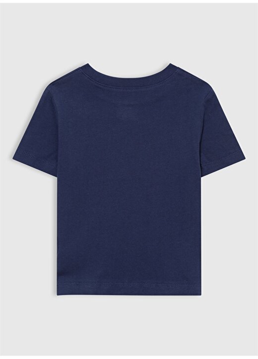 Gap Baskılı Mavi Erkek T-Shirt 459557006-A 3